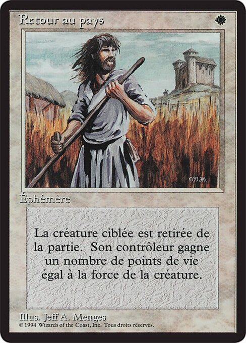Swords to Plowshares (41) [Foreign Black Border]