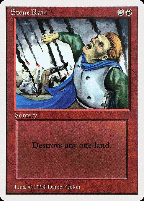 Stone Rain (180) [Summer Magic / Edgar]