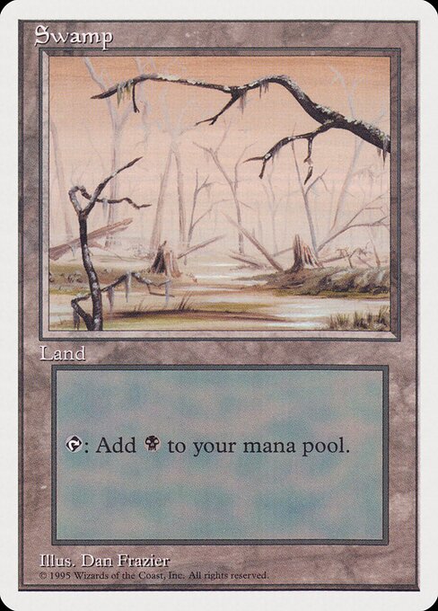 Swamp (58) [Rivals Quick Start Set]
