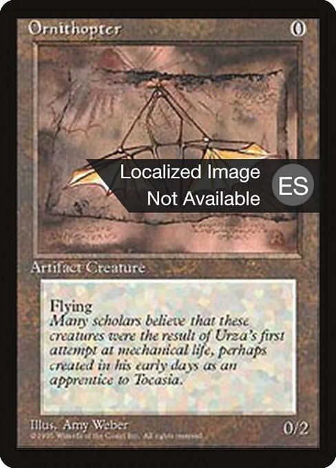 Ornithopter (341) [Fourth Edition Foreign Black Border]