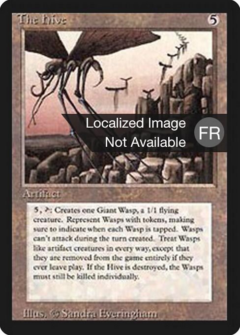 The Hive (277) [Foreign Black Border]