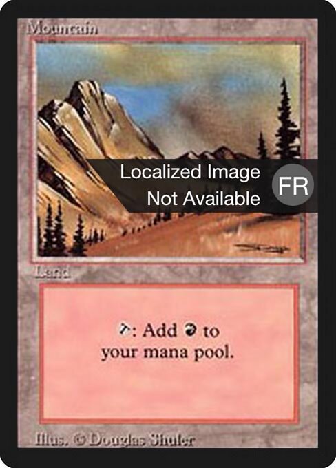 Mountain (303) [Foreign Black Border]