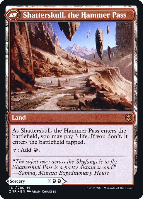 Shatterskull Smashing (161) [Prerelease Cards] Reverse