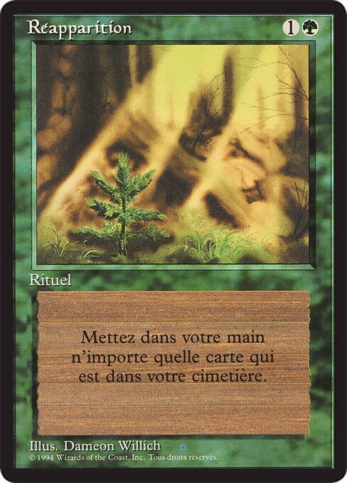 Regrowth (214) [Foreign Black Border]