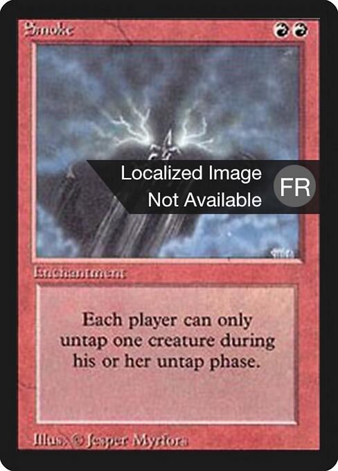 Smoke (178) [Foreign Black Border]