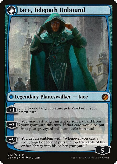 Jace, Vryn's Prodigy (12) [From the Vault: Transform] Reverse
