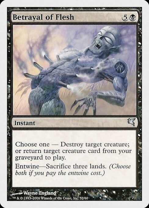 Betrayal of Flesh (52) [Hachette UK]
