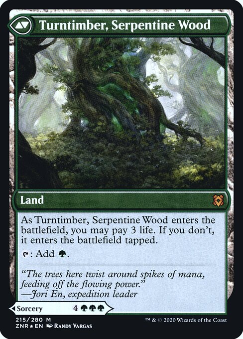 Turntimber Symbiosis (215) [Prerelease Cards] Reverse