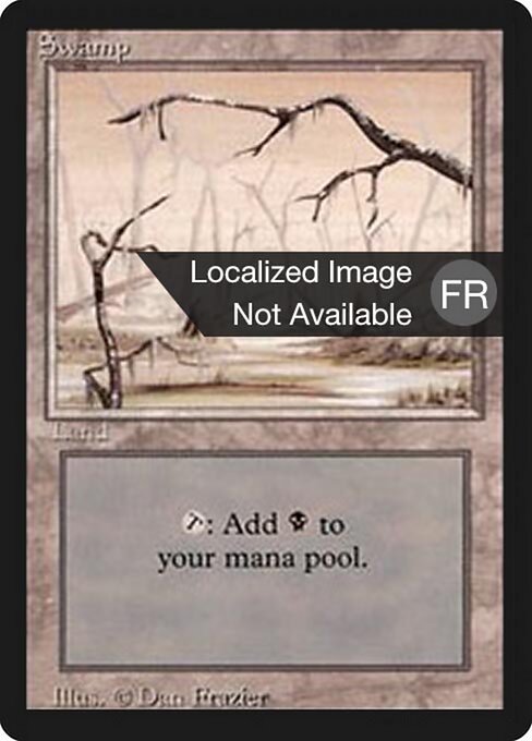 Swamp (299) [Foreign Black Border]