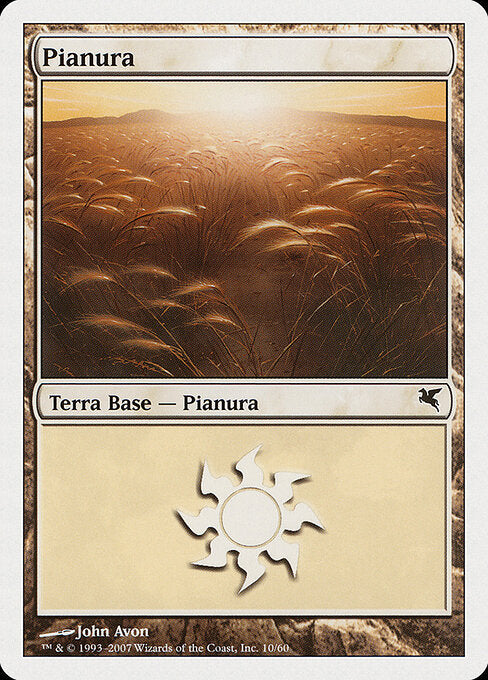 Plains (L10) [Salvat 2005]