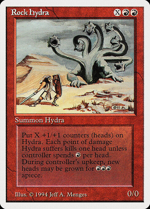 Rock Hydra (173) [Summer Magic / Edgar]