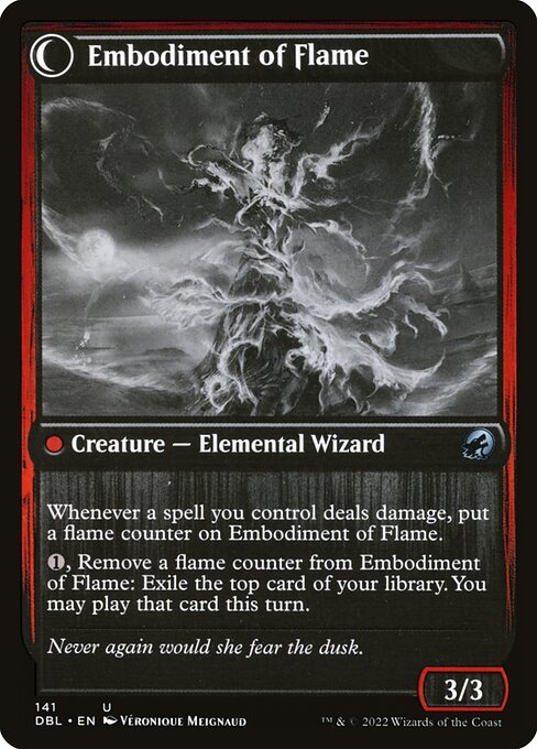 Flame Channeler (141) [Innistrad: Double Feature] Reverse