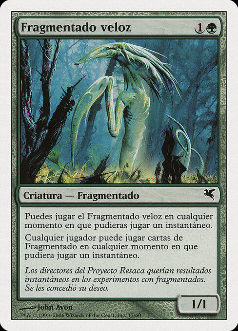 Quick Sliver (D17) [Salvat 2005]