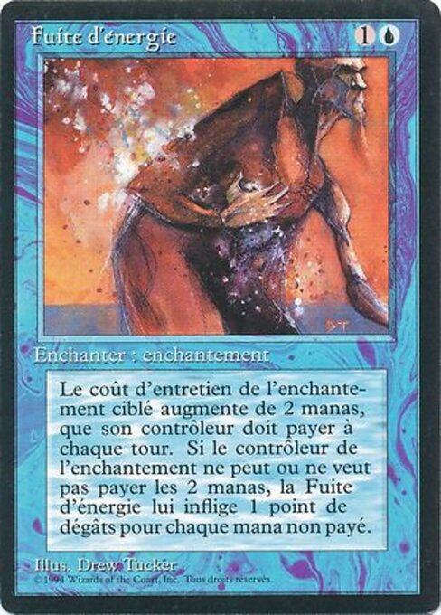 Power Leak (73) [Foreign Black Border]