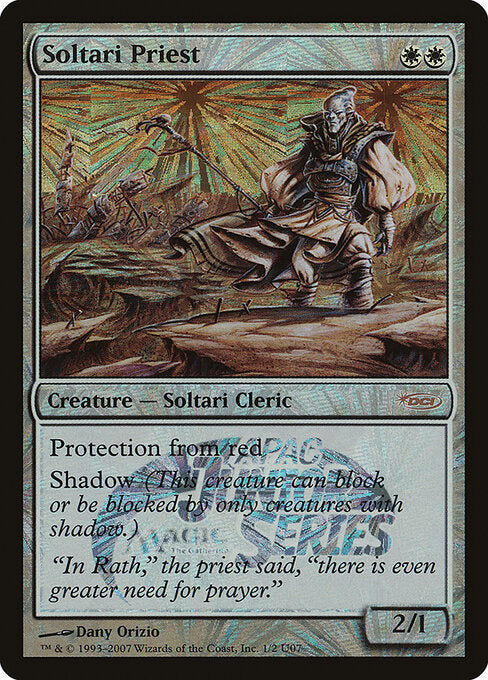 Soltari Priest (1U07) [Junior APAC Series]