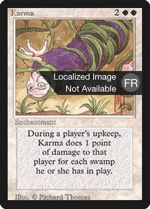 Karma (26) [Foreign Black Border]