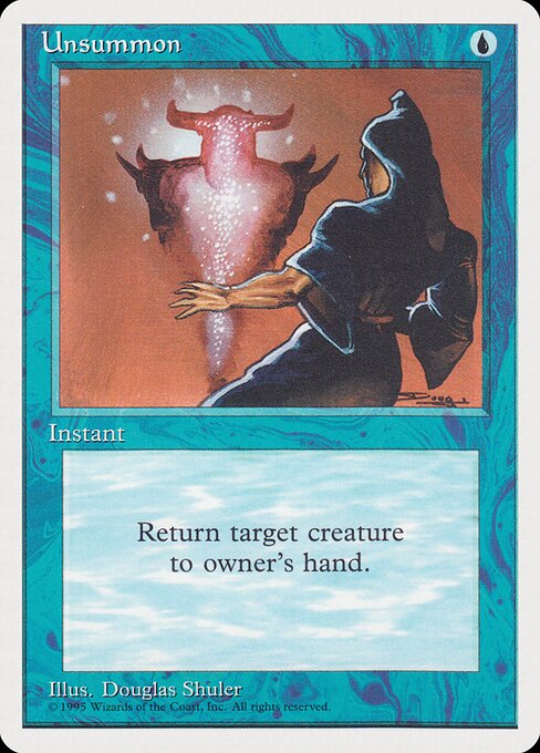 Unsummon (13) [Rivals Quick Start Set]