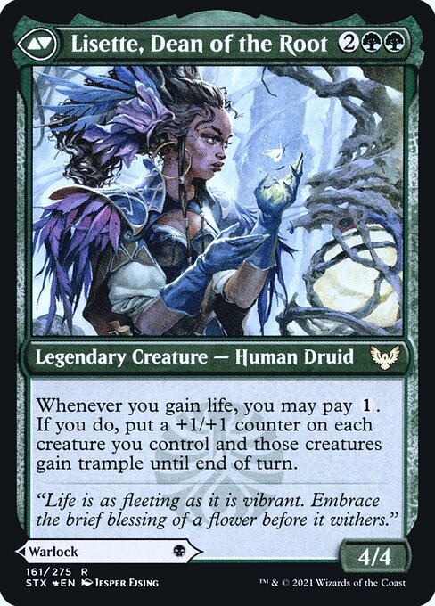 Valentin, Dean of the Vein (161) [Prerelease Cards] Reverse