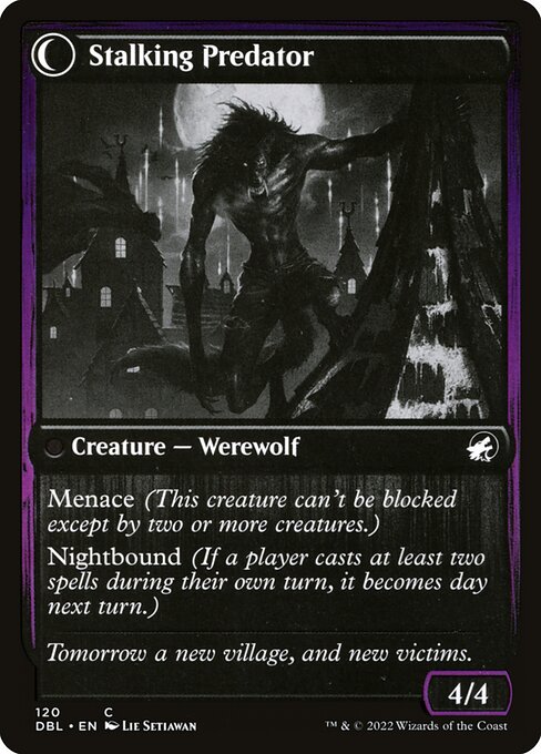 Shady Traveler (120) [Innistrad: Double Feature] Reverse