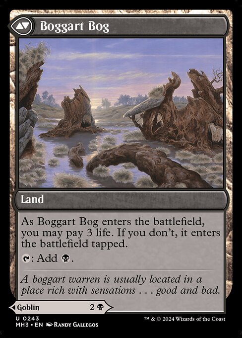 Boggart Trawler (243) [Modern Horizons 3] Reverse