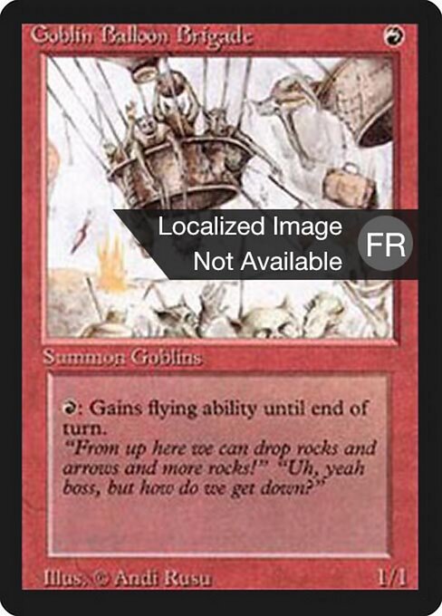 Goblin Balloon Brigade (154) [Foreign Black Border]