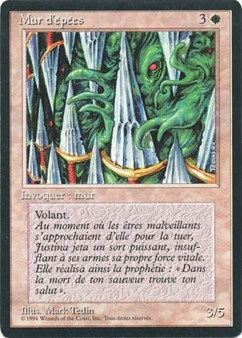Wall of Swords (43) [Foreign Black Border]