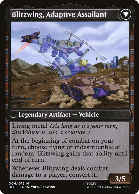 Blitzwing, Cruel Tormentor (4) [Transformers] Reverse