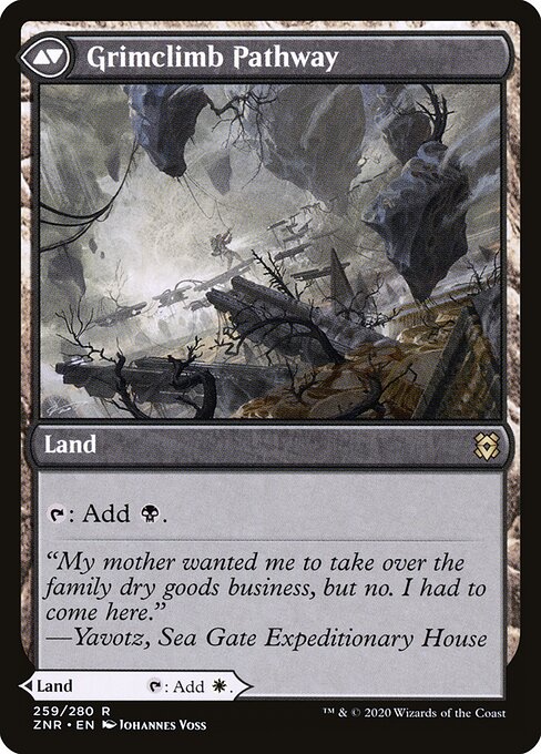 Brightclimb Pathway (259) [Zendikar Rising] Reverse