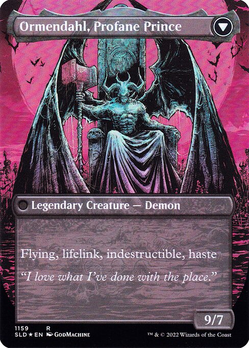 Westvale Abbey (1159) [Secret Lair Drop] [Borderless] Reverse