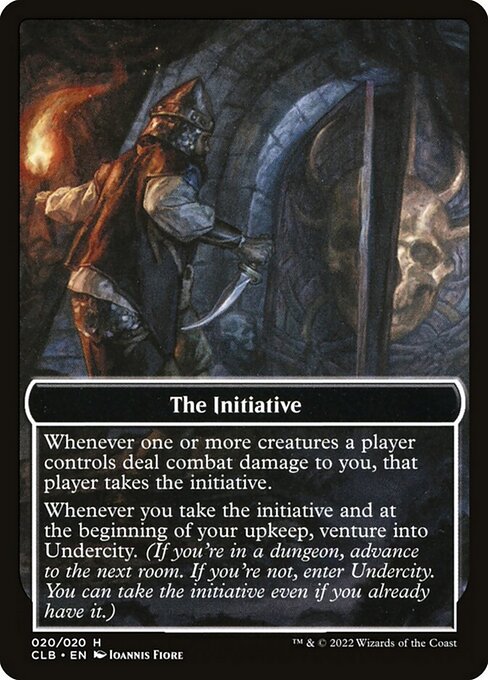 Undercity (AFR) (20) [Oversize Cards] Reverse