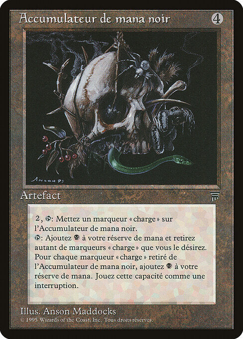 Black Mana Battery (108) [Renaissance]