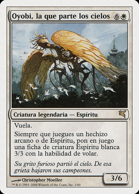 Oyobi, Who Split the Heavens (C1) [Salvat 2005]
