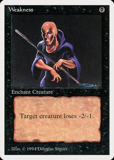 Weakness (136) [Summer Magic / Edgar]