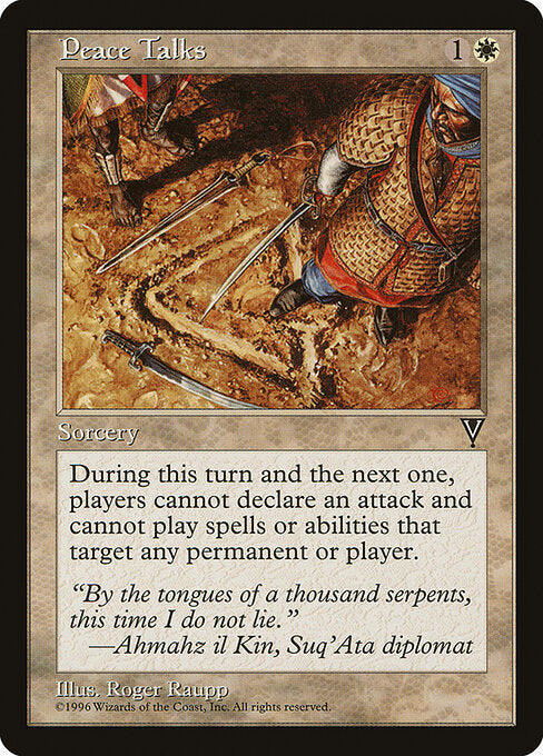 Peace Talks (1) [Multiverse Gift Box]