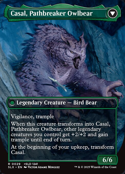 Casal, Lurkwood Pathfinder (29) [SLX Cards] Reverse