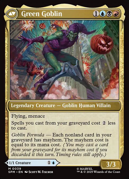 Norman Osborn (39) [Marvel's Spider-Man] Reverse