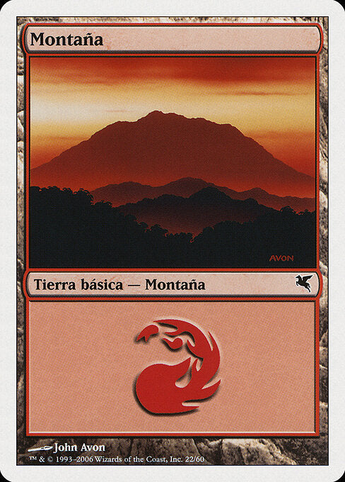 Mountain (C22) [Salvat 2005]