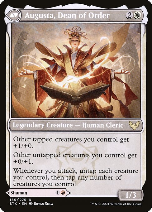 Plargg, Dean of Chaos (155) [The List] Reverse