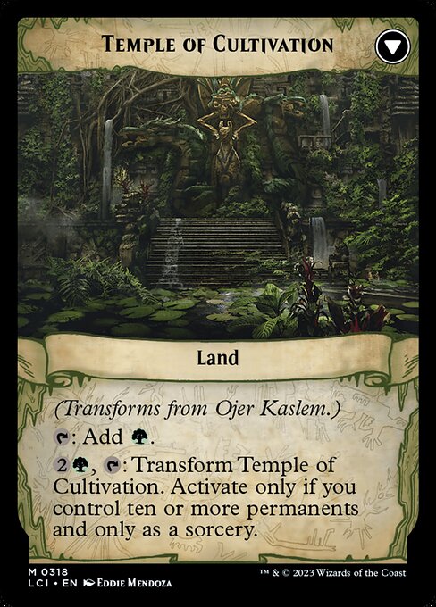 Ojer Kaslem, Deepest Growth (Showcase) (318) [The Lost Caverns of Ixalan] [Showcase] Reverse