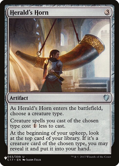Herald's Horn (C17-53) [The List]