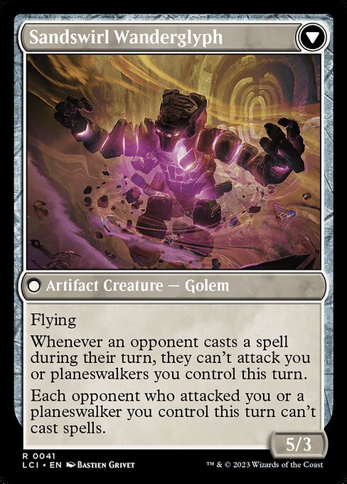 Unstable Glyphbridge (41) [The Lost Caverns of Ixalan] Reverse