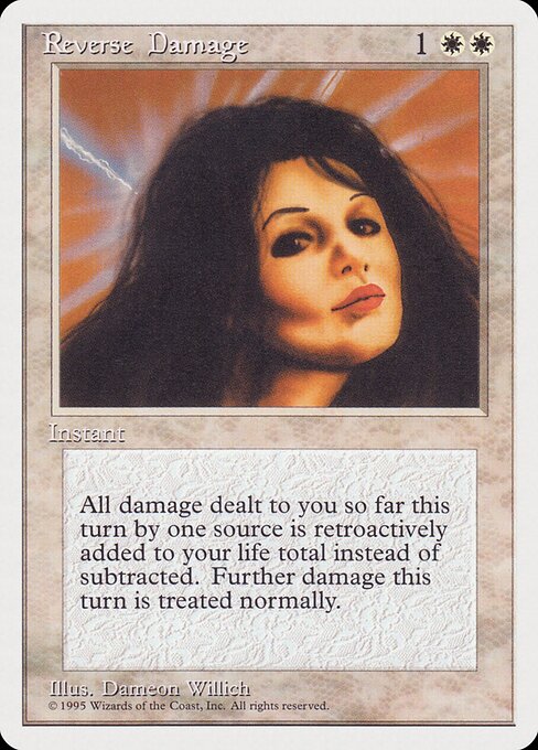 Reverse Damage (7) [Rivals Quick Start Set]