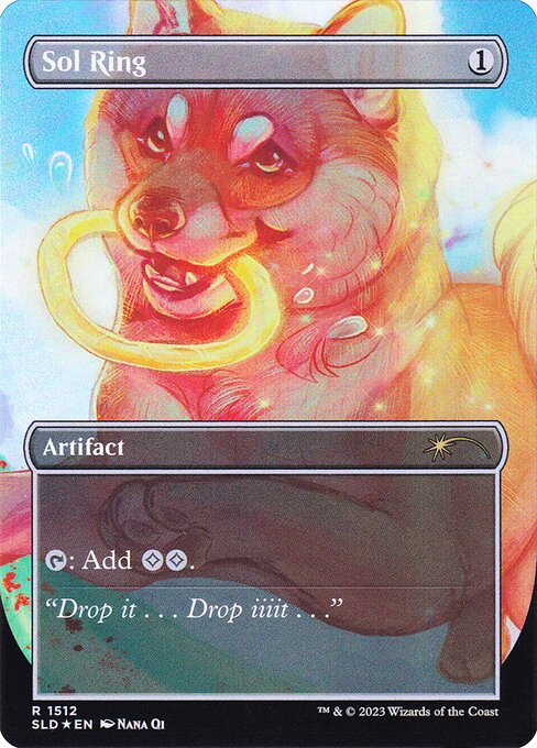 Sol Ring (1512) [Secret Lair Drop] [Borderless] Reverse