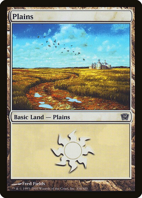 Plains (334★) [Ninth Edition]