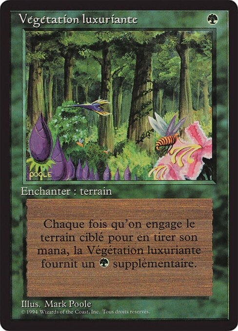 Wild Growth (230) [Foreign Black Border]