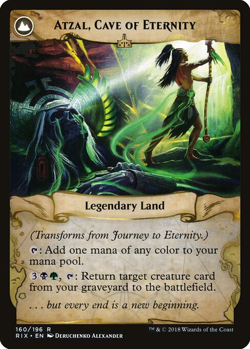 Journey to Eternity (160) [Rivals of Ixalan] Reverse