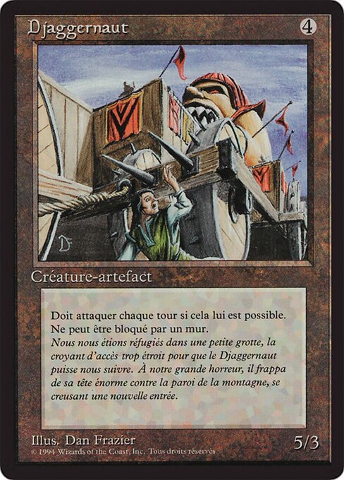 Juggernaut (259) [Foreign Black Border]
