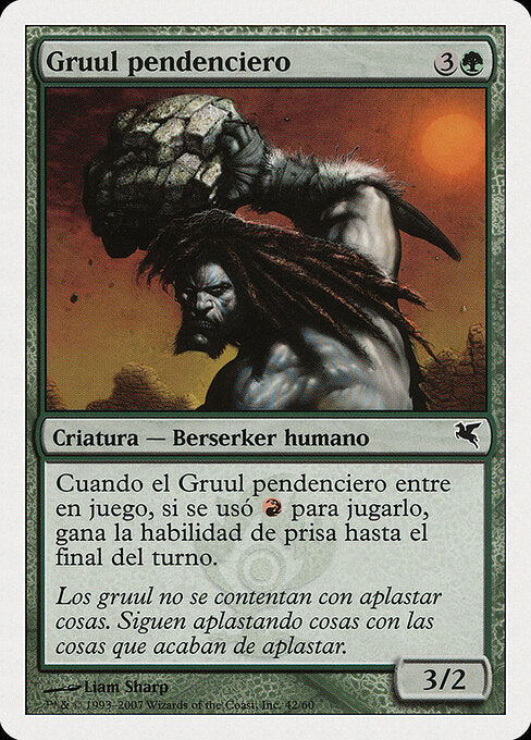 Gruul Scrapper (I42) [Salvat 2005]