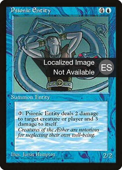 Psionic Entity (95) [Fourth Edition Foreign Black Border]
