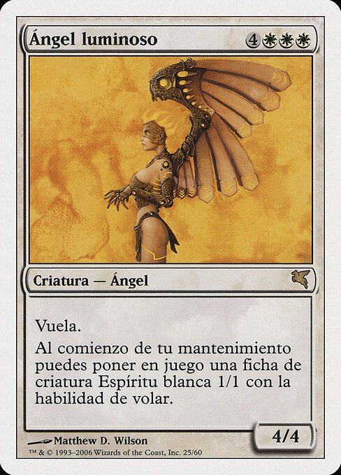 Luminous Angel (G25) [Salvat 2005]